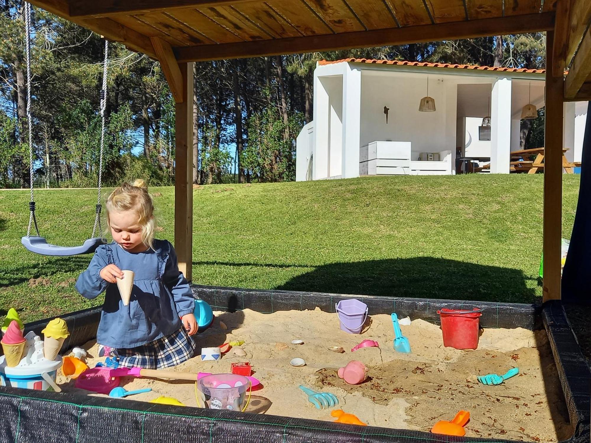 Quinta Da Alentegria - 4 Cottages Met Lounge En Verwarmd Zwembad Van April Tot Eind September! Alcacer do Sal Exterior photo
