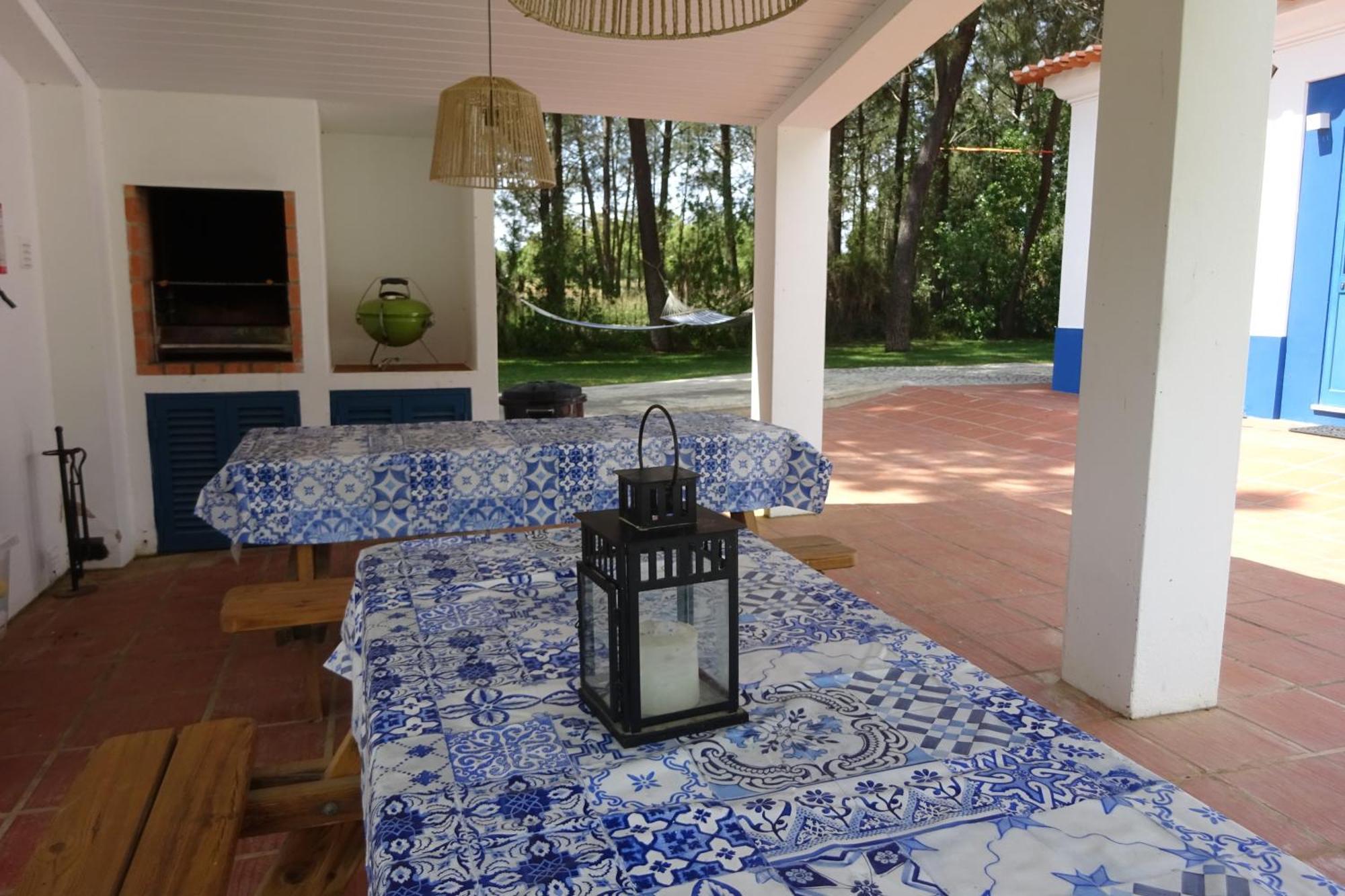 Quinta Da Alentegria - 4 Cottages Met Lounge En Verwarmd Zwembad Van April Tot Eind September! Alcacer do Sal Exterior photo
